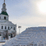 А вот и сугроб со ступеньками - Yalutorovsk.Online