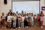 Познавательно-игровая программа «Флаг моей Родины – гордость моя!»